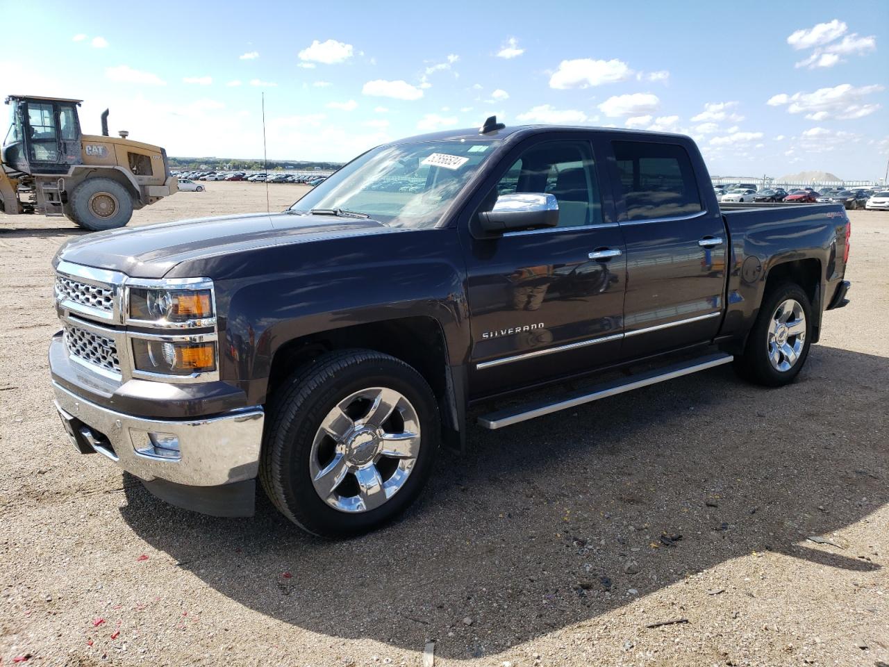 CHEVROLET SILVERADO 2015 3gcuksec4fg474192