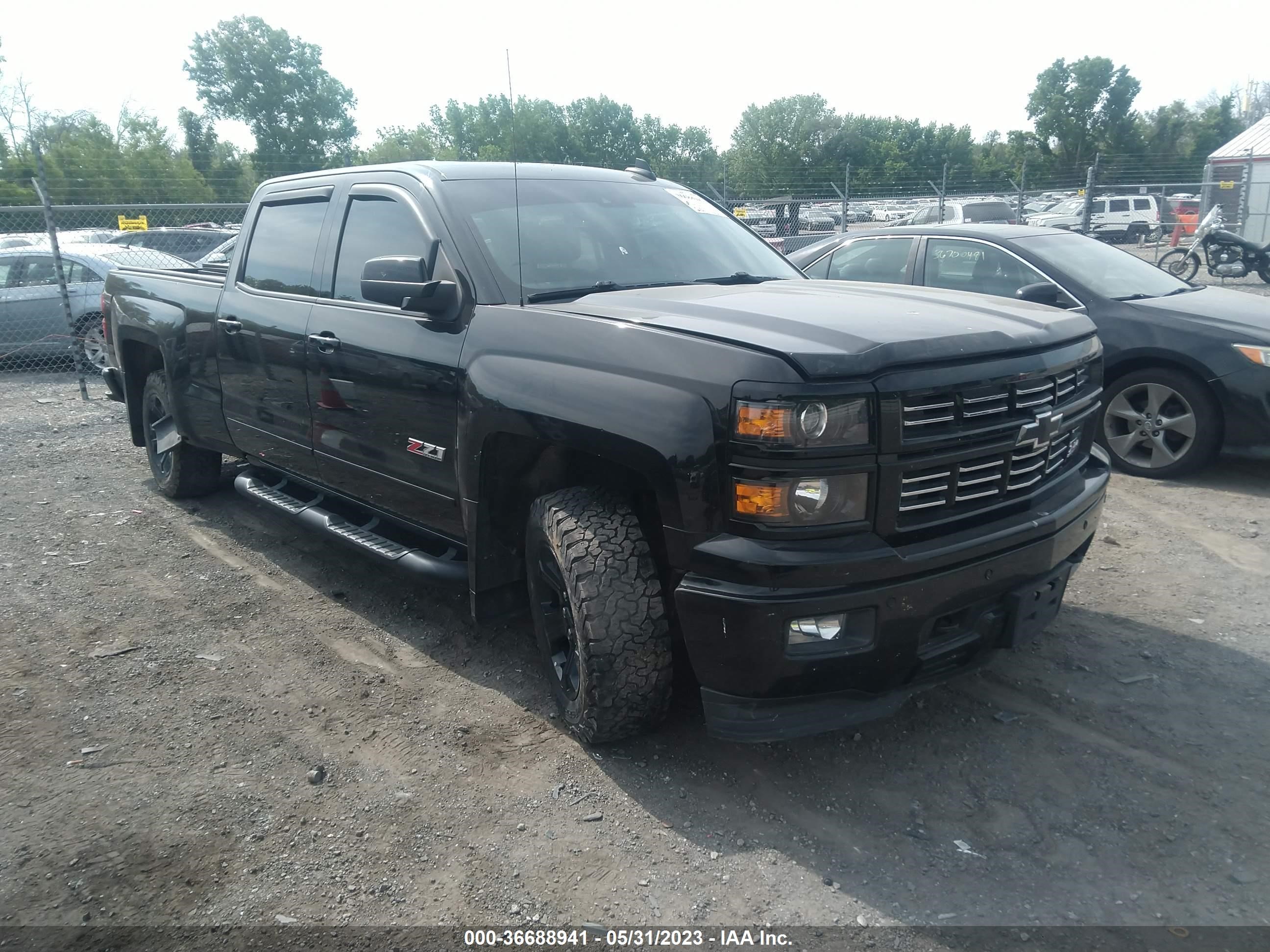 CHEVROLET SILVERADO 2015 3gcuksec4fg485564