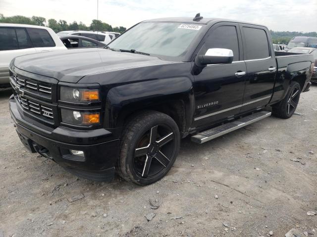 CHEVROLET SILVERADO 2015 3gcuksec4fg507479