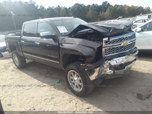 CHEVROLET SILVERADO 1500 2015 3gcuksec4fg516909