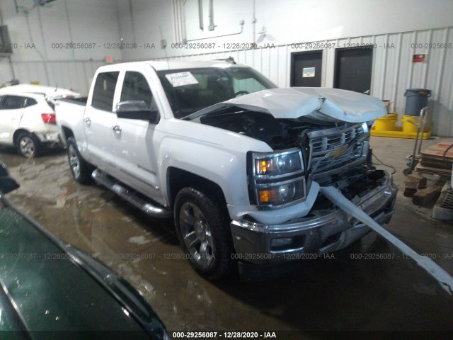 CHEVROLET SILVERADO 1500 2015 3gcuksec4fg533662