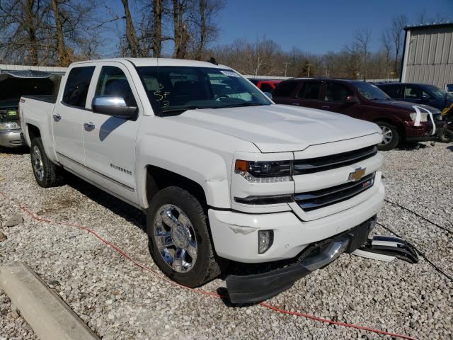 CHEVROLET SILVERADO 2016 3gcuksec4gg117192