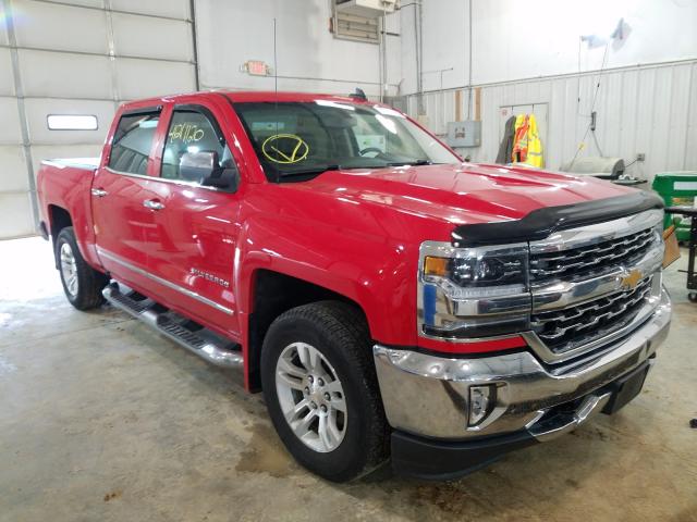 CHEVROLET SILVERADO 2016 3gcuksec4gg142710