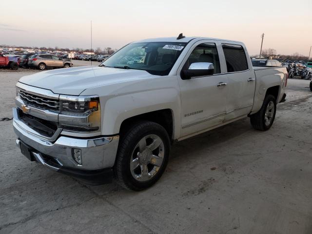 CHEVROLET SILVERADO 2016 3gcuksec4gg187176