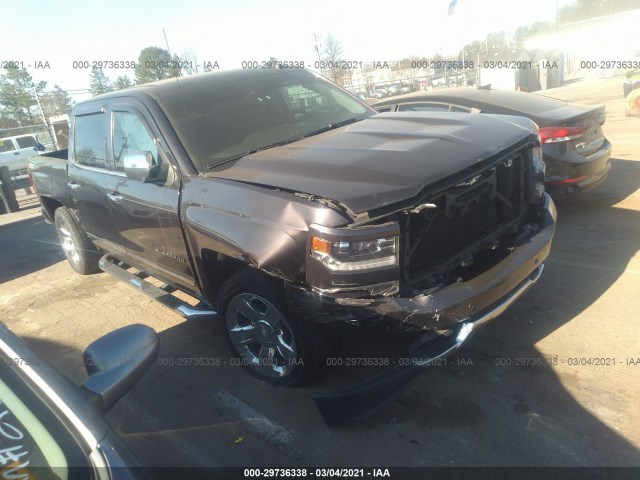 CHEVROLET SILVERADO 1500 2016 3gcuksec4gg194564