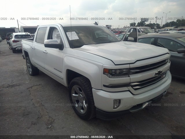 CHEVROLET SILVERADO 1500 2016 3gcuksec4gg206941