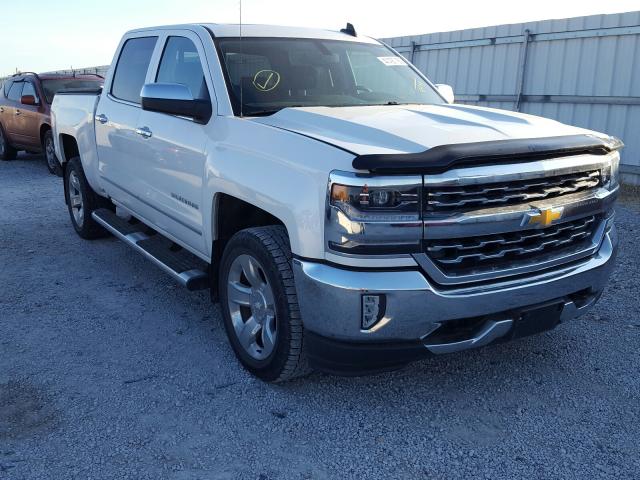 CHEVROLET SILVERADO 2016 3gcuksec4gg214439