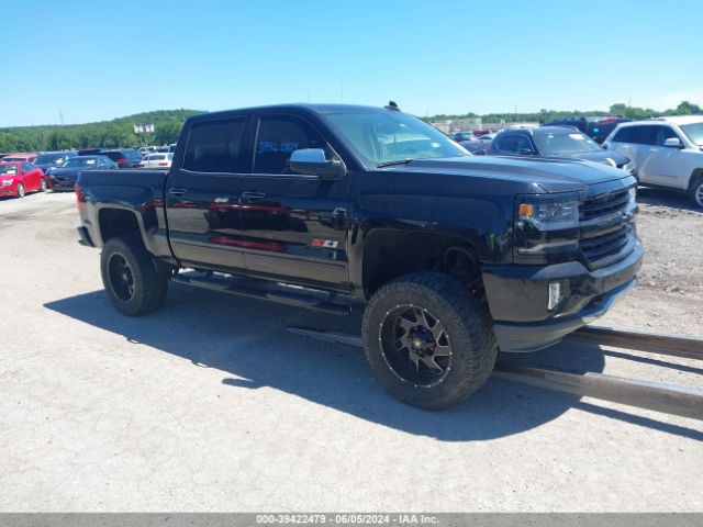 CHEVROLET SILVERADO 1500 2016 3gcuksec4gg234061