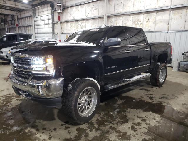 CHEVROLET SILVERADO 2016 3gcuksec4gg237204