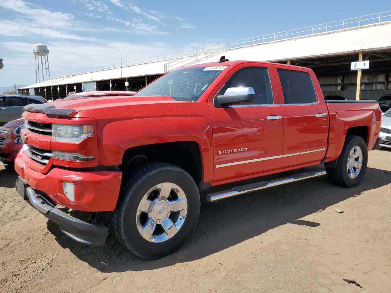 CHEVROLET SILVERADO 2016 3gcuksec4gg256433