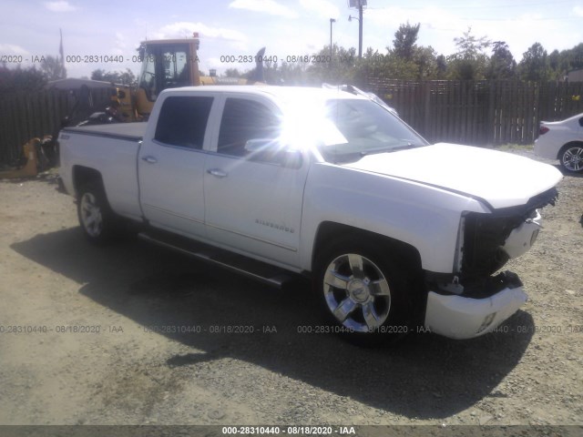 CHEVROLET SILVERADO 1500 2016 3gcuksec4gg264709