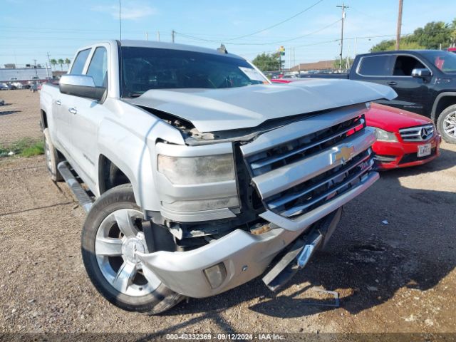 CHEVROLET SILVERADO 2016 3gcuksec4gg280828