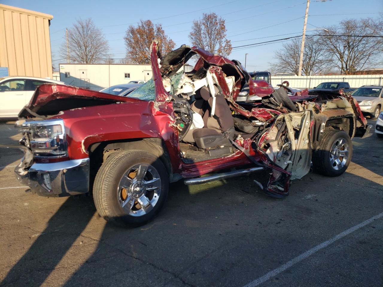 CHEVROLET SILVERADO 2016 3gcuksec4gg289545