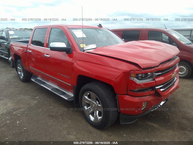 CHEVROLET SILVERADO 1500 2016 3gcuksec4gg291571