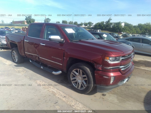 CHEVROLET SILVERADO 1500 2016 3gcuksec4gg310751