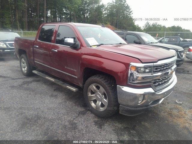 CHEVROLET SILVERADO 1500 2016 3gcuksec4gg311009