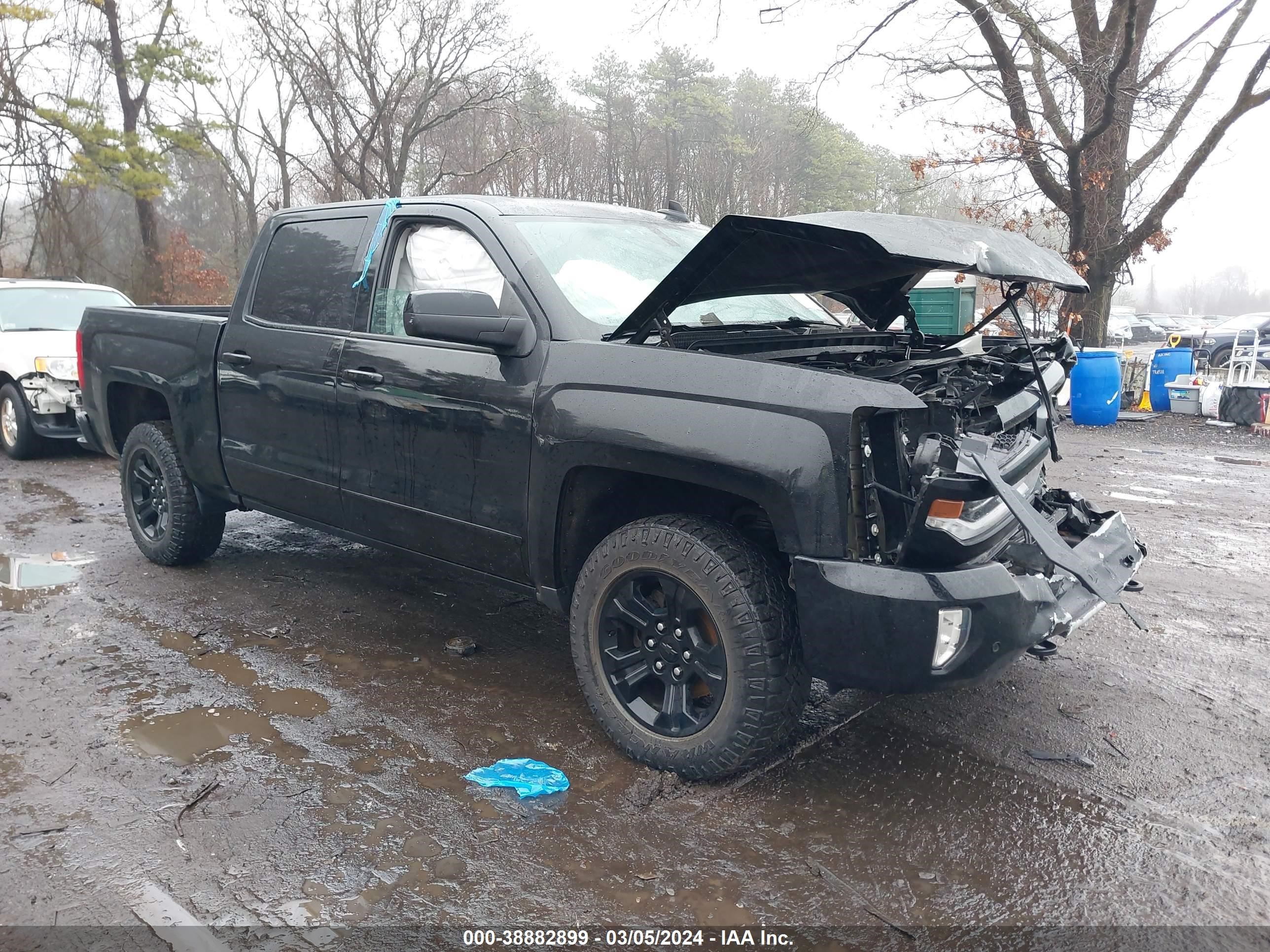 CHEVROLET SILVERADO 2016 3gcuksec4gg336864