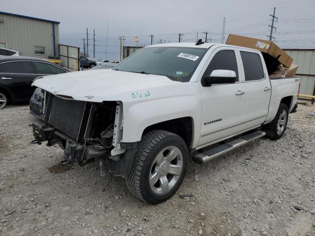 CHEVROLET SILVERADO 2016 3gcuksec4gg342776