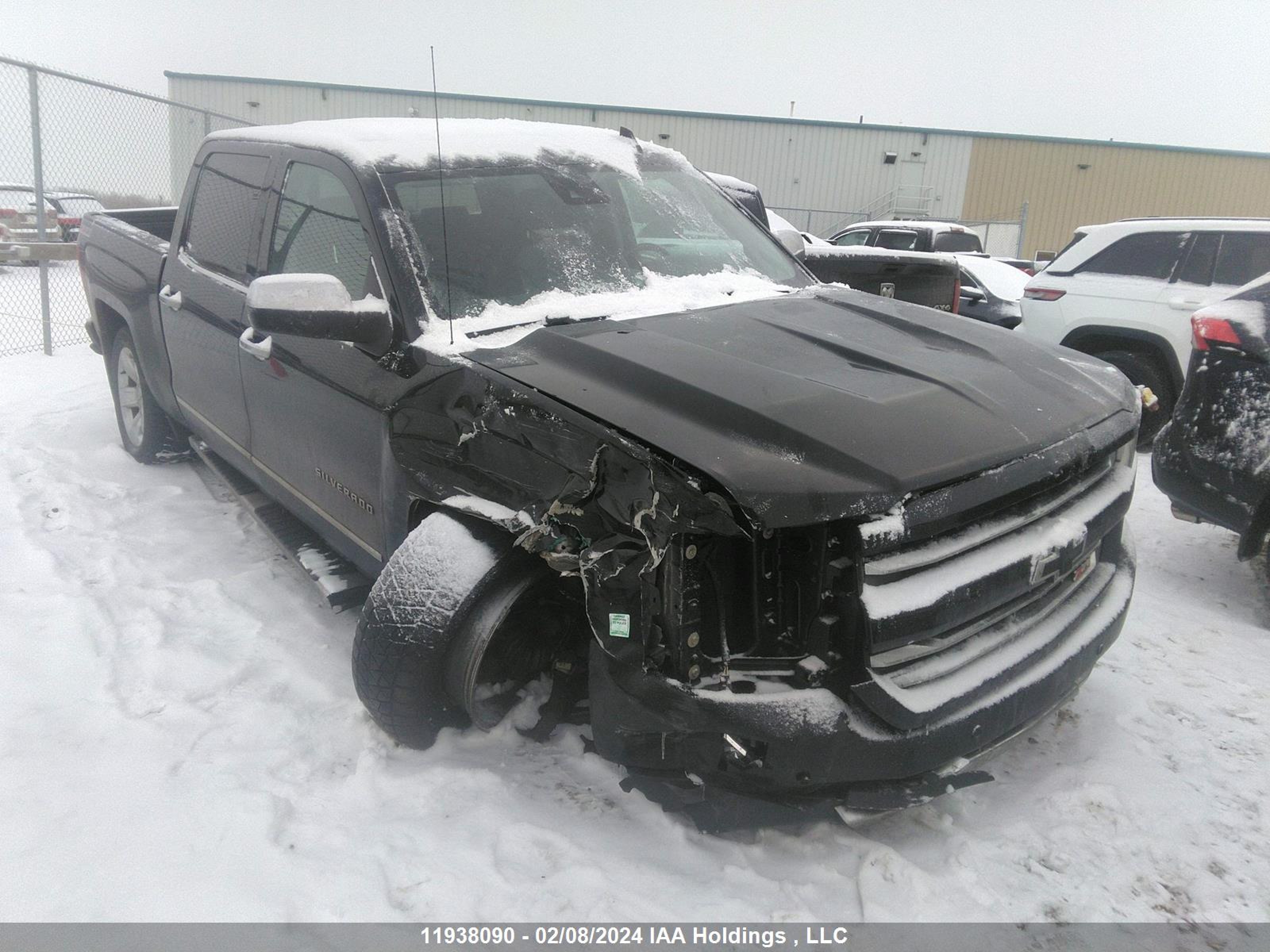 CHEVROLET SILVERADO 2016 3gcuksec4gg362171