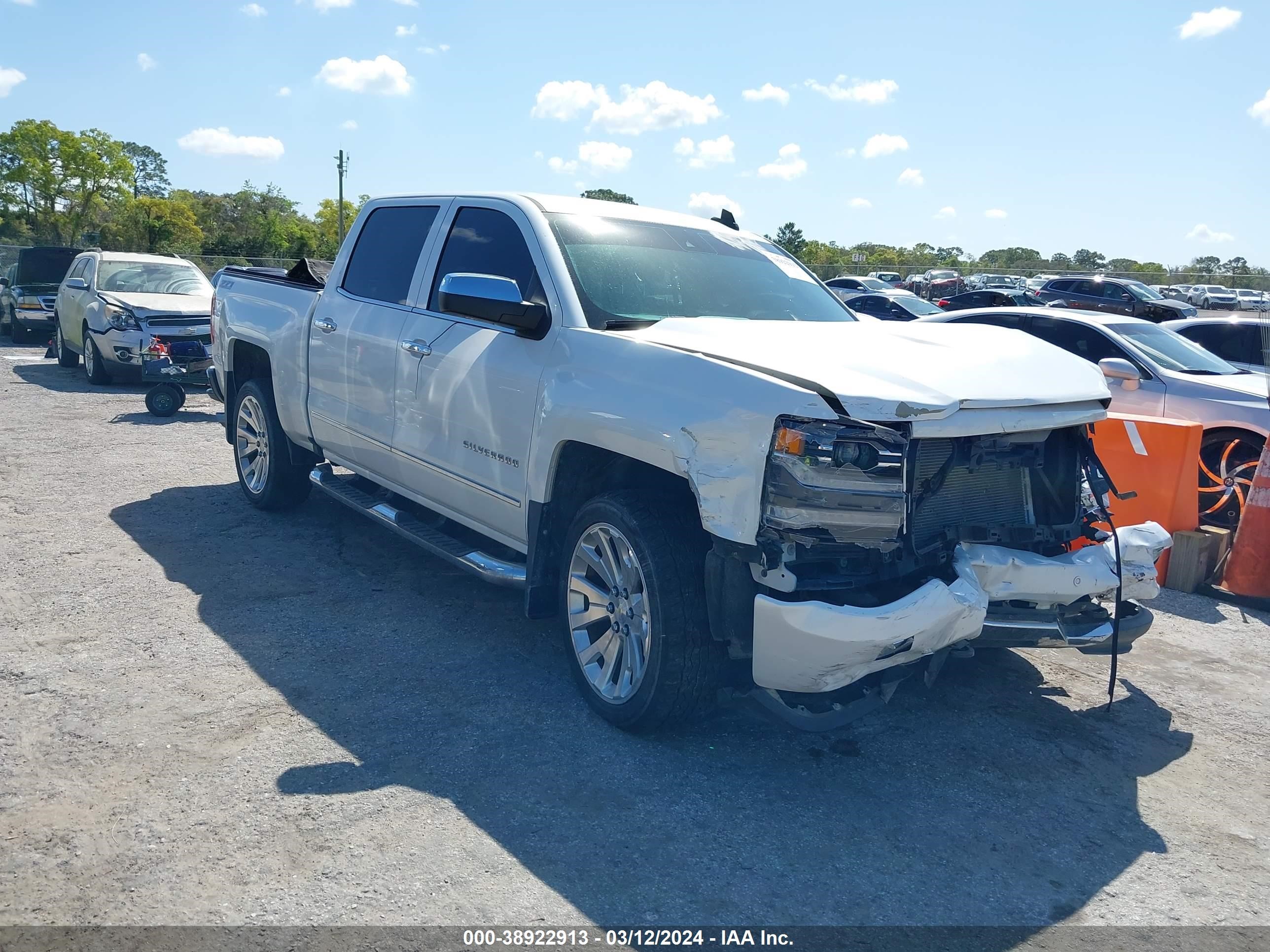 CHEVROLET SILVERADO 2016 3gcuksec4gg367306