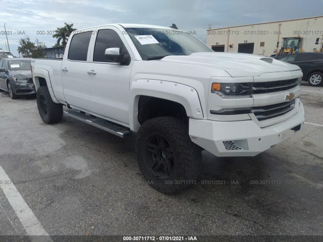 CHEVROLET SILVERADO 1500 2017 3gcuksec4hg123480