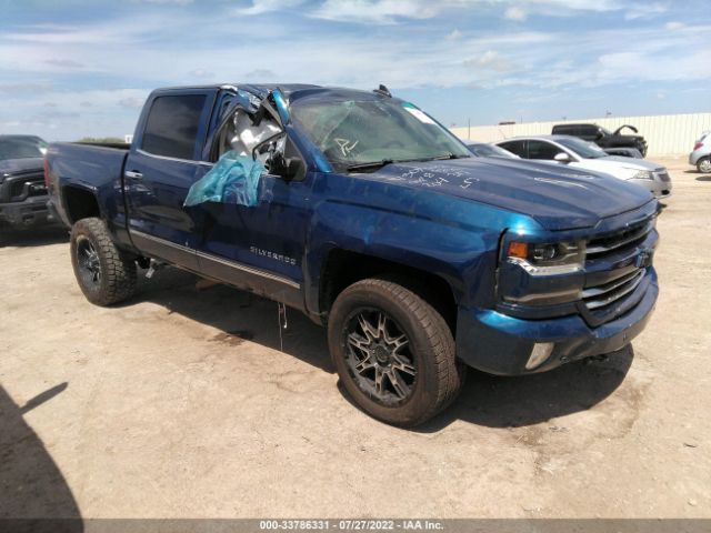 CHEVROLET SILVERADO 1500 2017 3gcuksec4hg204317