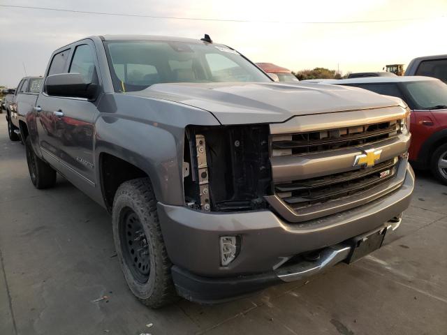 CHEVROLET SILVERADO 2017 3gcuksec4hg238628