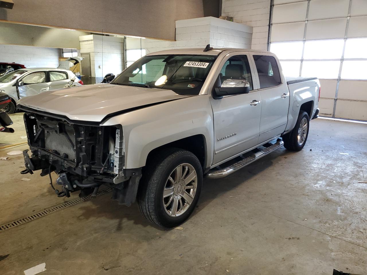 CHEVROLET SILVERADO 2017 3gcuksec4hg314252