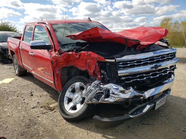 CHEVROLET SILVERADO 2017 3gcuksec4hg320973