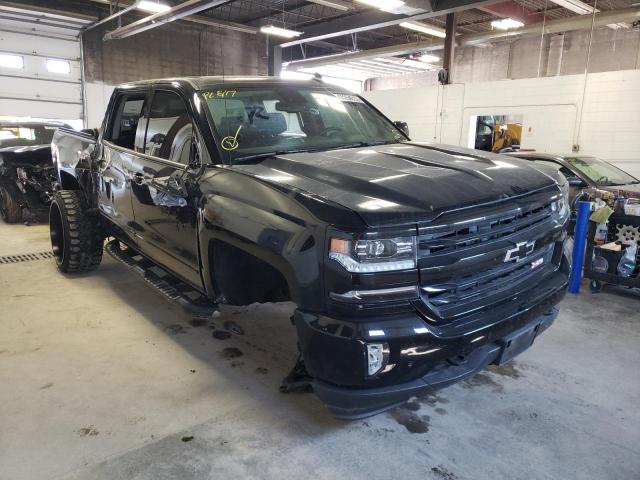 CHEVROLET SILVERADO 2017 3gcuksec4hg322285