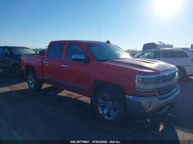 CHEVROLET SILVERADO 2017 3gcuksec4hg328653