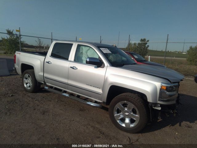 CHEVROLET SILVERADO 1500 2017 3gcuksec4hg336221