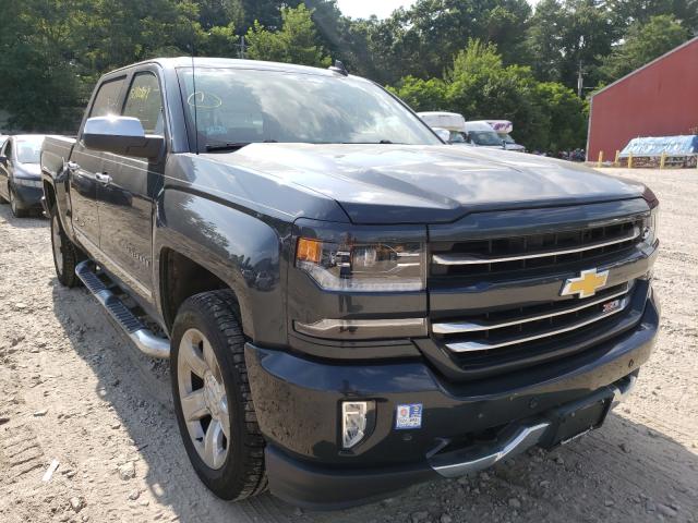 CHEVROLET SILVERADO 2017 3gcuksec4hg348465