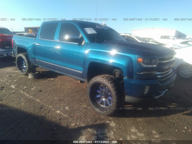 CHEVROLET SILVERADO 1500 2017 3gcuksec4hg356808