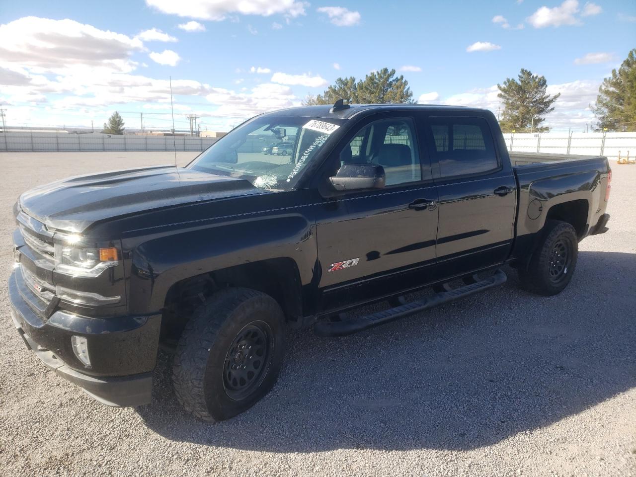 CHEVROLET SILVERADO 2017 3gcuksec4hg366853