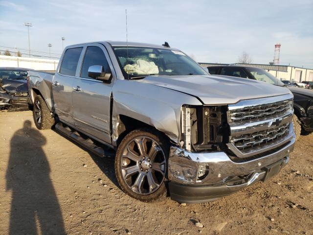 CHEVROLET SILVERADO 2017 3gcuksec4hg394538