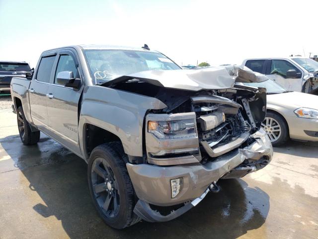 CHEVROLET SILVERADO 2017 3gcuksec4hg401441