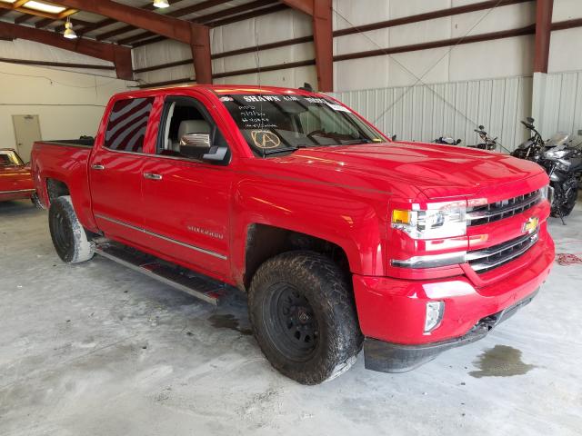 CHEVROLET SILVERADO 2017 3gcuksec4hg421415