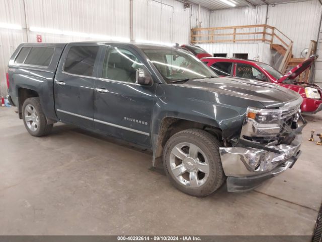 CHEVROLET SILVERADO 2017 3gcuksec4hg437551