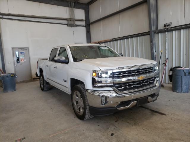 CHEVROLET SILVERADO 2017 3gcuksec4hg438764