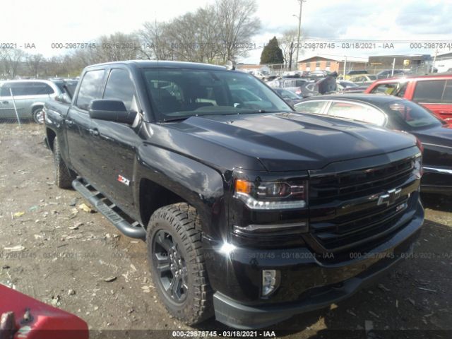 CHEVROLET SILVERADO 1500 2017 3gcuksec4hg439798