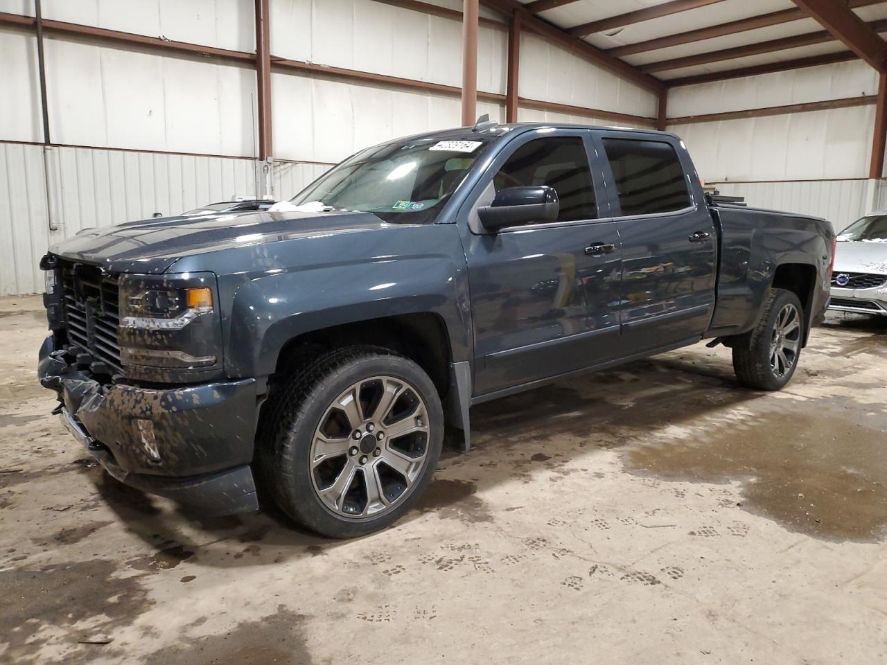 CHEVROLET SILVERADO 2017 3gcuksec4hg442071