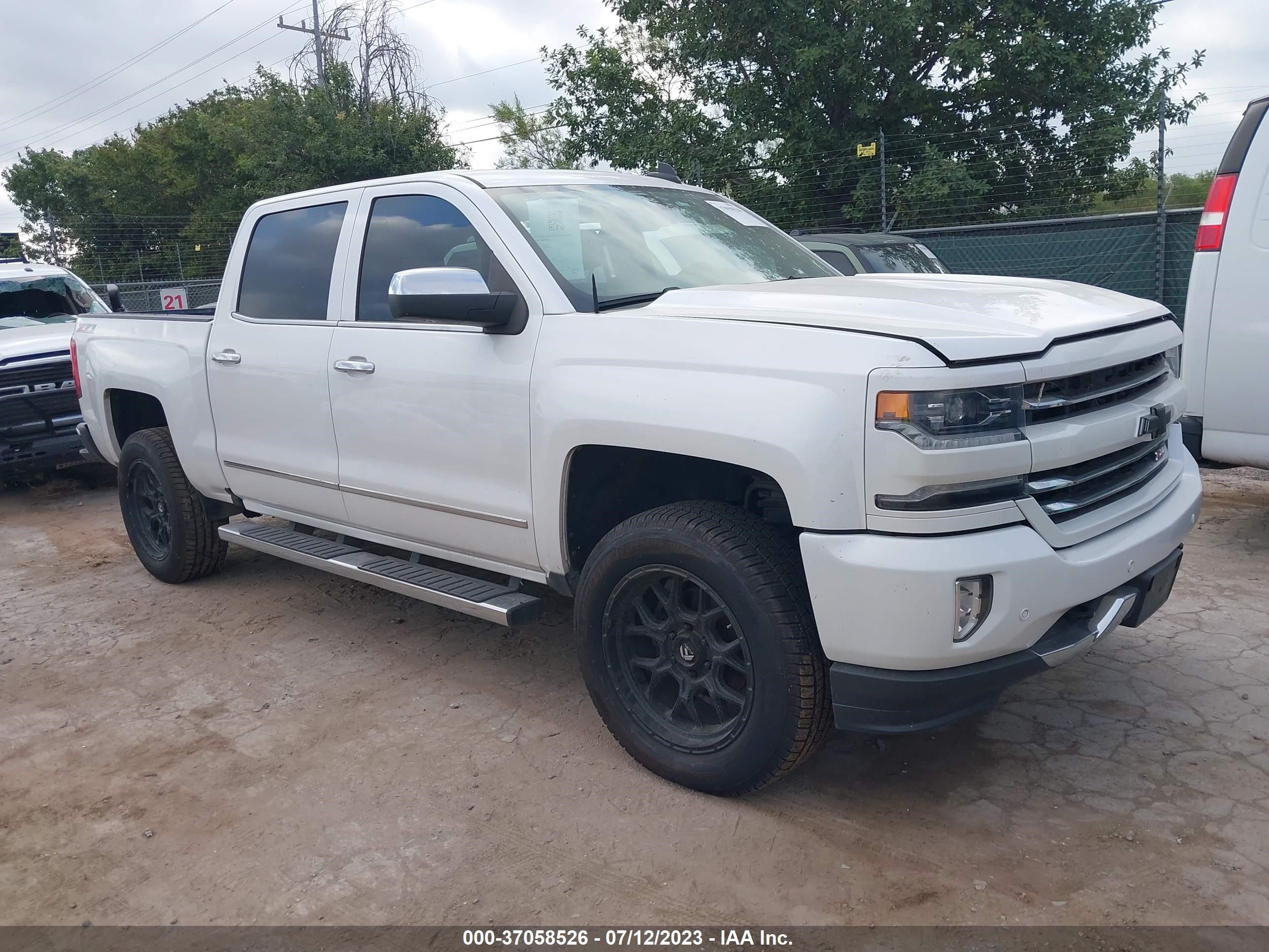 CHEVROLET SILVERADO 2017 3gcuksec4hg457573