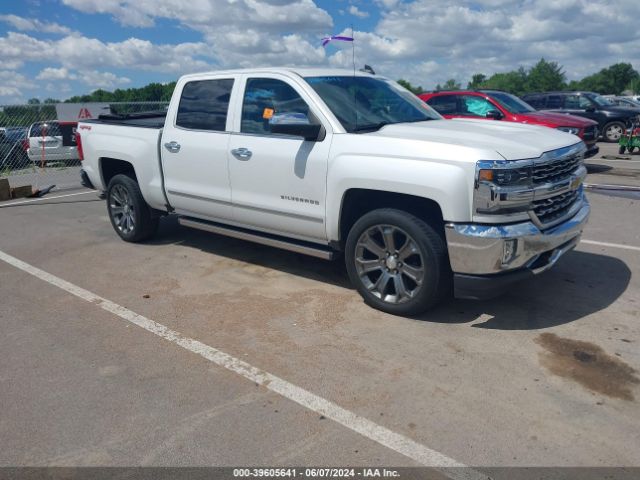 CHEVROLET SILVERADO 2017 3gcuksec4hg491500