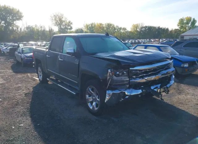 CHEVROLET SILVERADO 2017 3gcuksec4hg504746