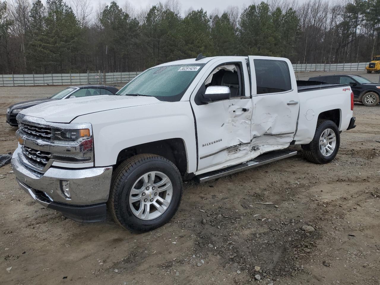 CHEVROLET SILVERADO 2018 3gcuksec4jg102408