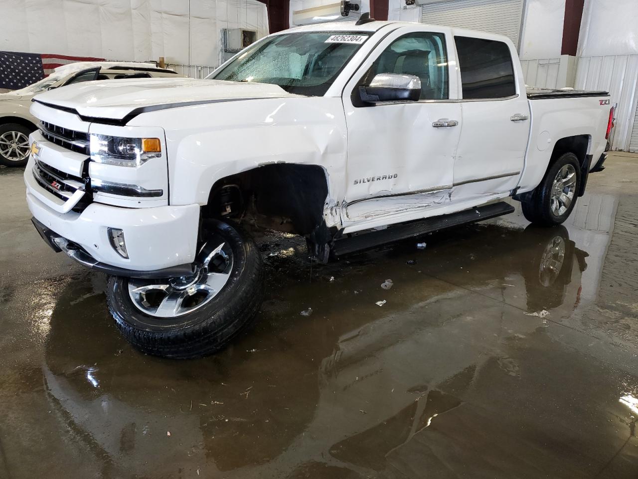 CHEVROLET SILVERADO 2018 3gcuksec4jg120424