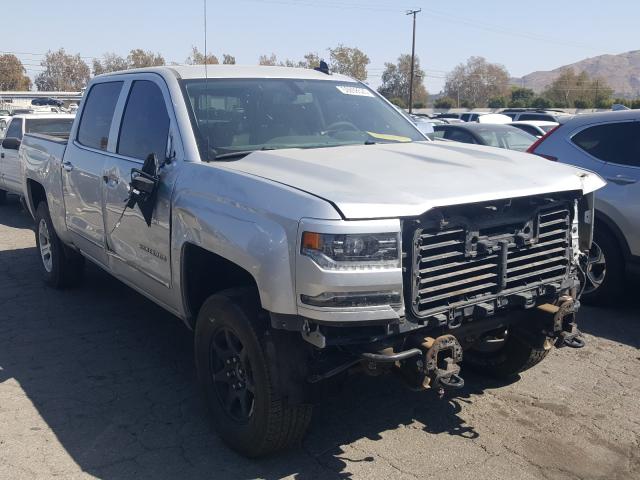 CHEVROLET SILVERADO 2018 3gcuksec4jg126434