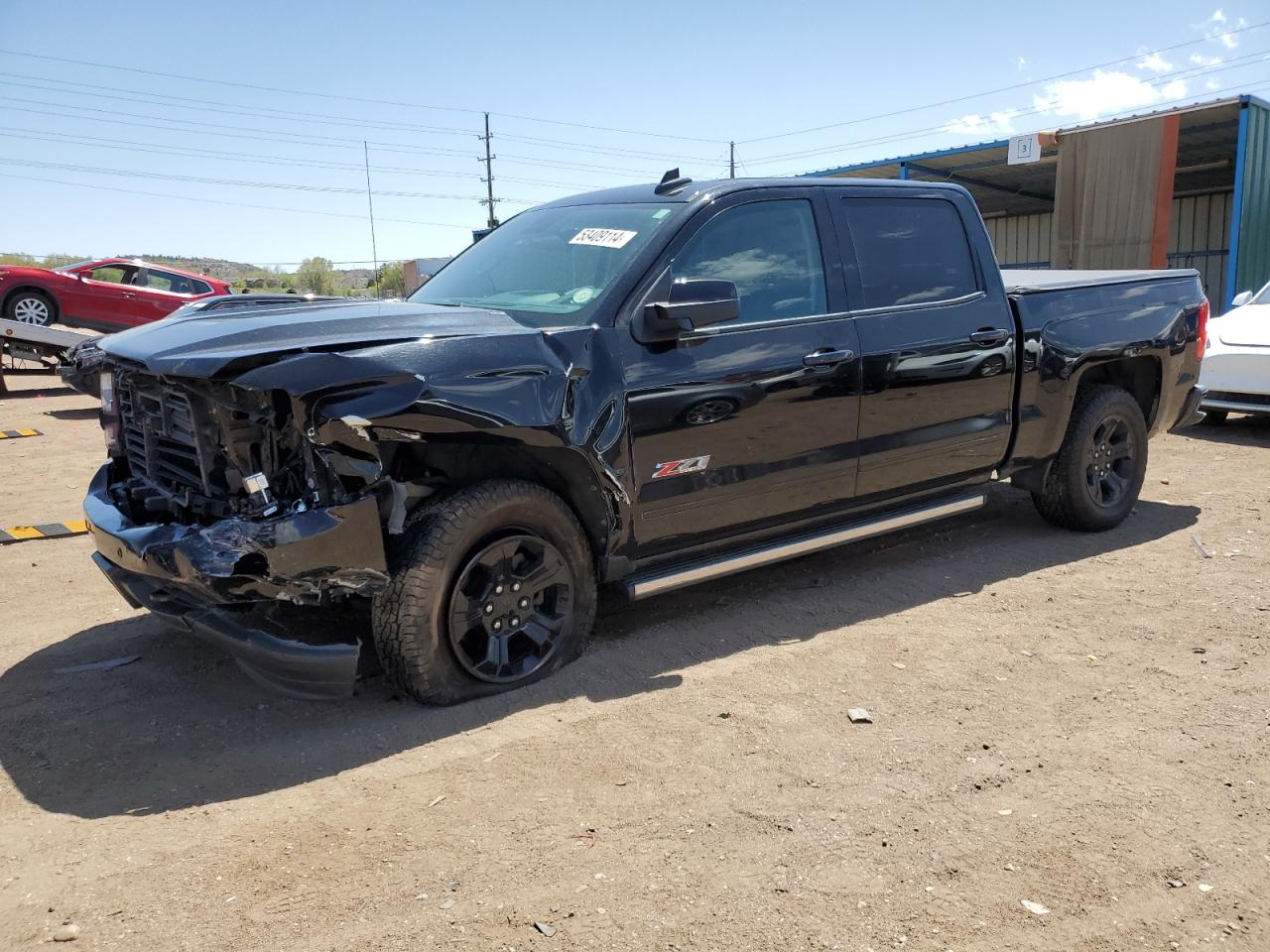 CHEVROLET SILVERADO 2018 3gcuksec4jg129401