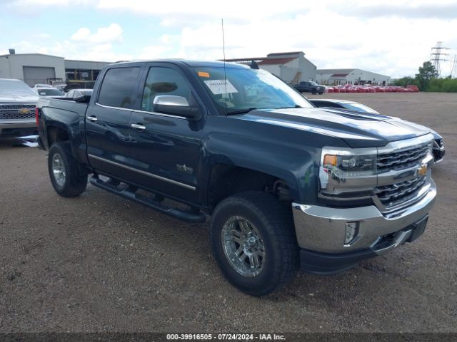 CHEVROLET SILVERADO 2018 3gcuksec4jg147994